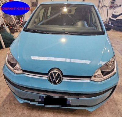 Volkswagen up! 5p. color up! BlueMotion Technology usata