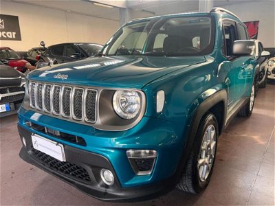 Jeep Renegade 1.3 T4 DDCT Limited my 19 usata