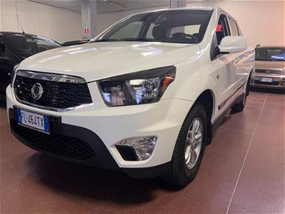Ssangyong Actyon Sports 2.2 Plus 4WD Smart Audio usato