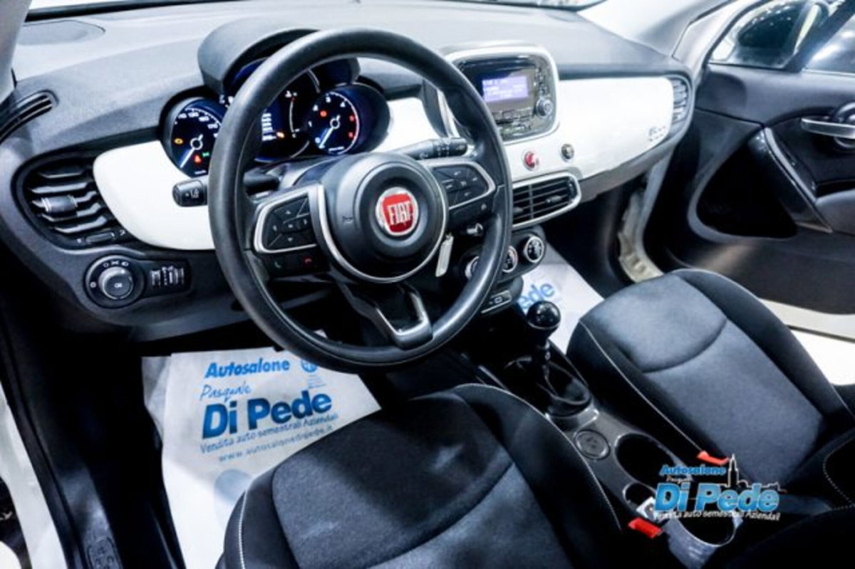 Fiat 500X 1.3 MultiJet 95 CV Urban (17)