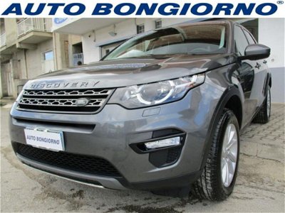 Land Rover Discovery Sport 2.0 TD4 180 CV Pure my 15 usata