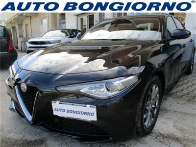 Alfa Romeo Giulia 2.2 Turbodiesel 160 CV AT8 Executive my 18 usata