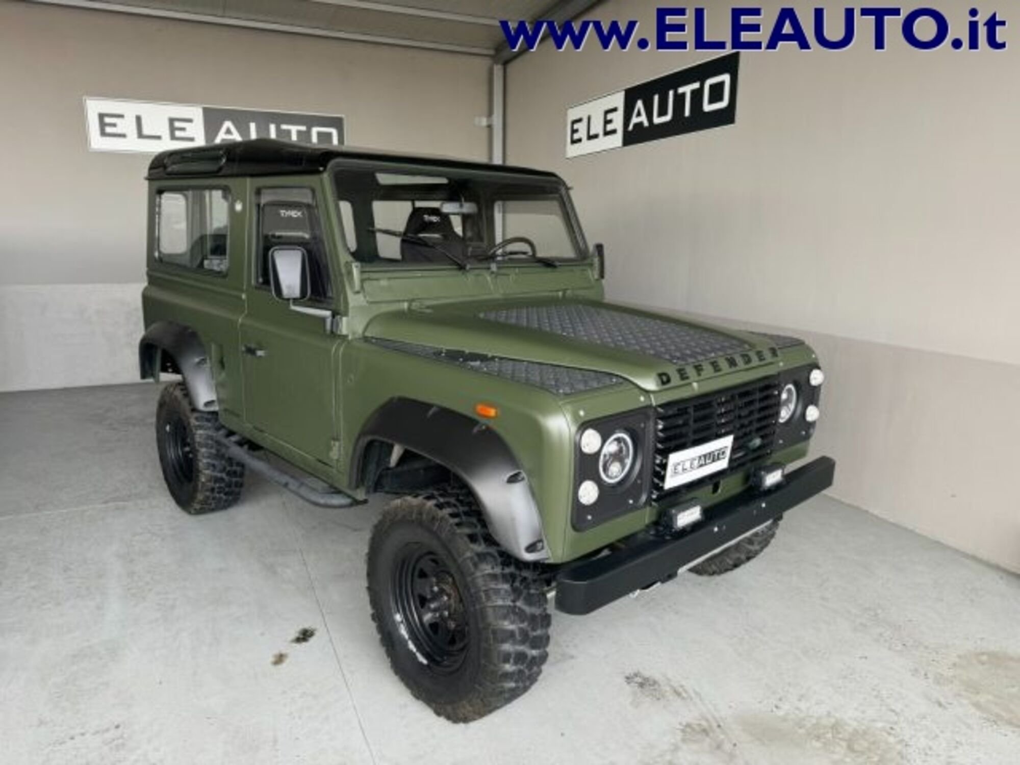 Land Rover 90 90 turbodiesel Hard-top 