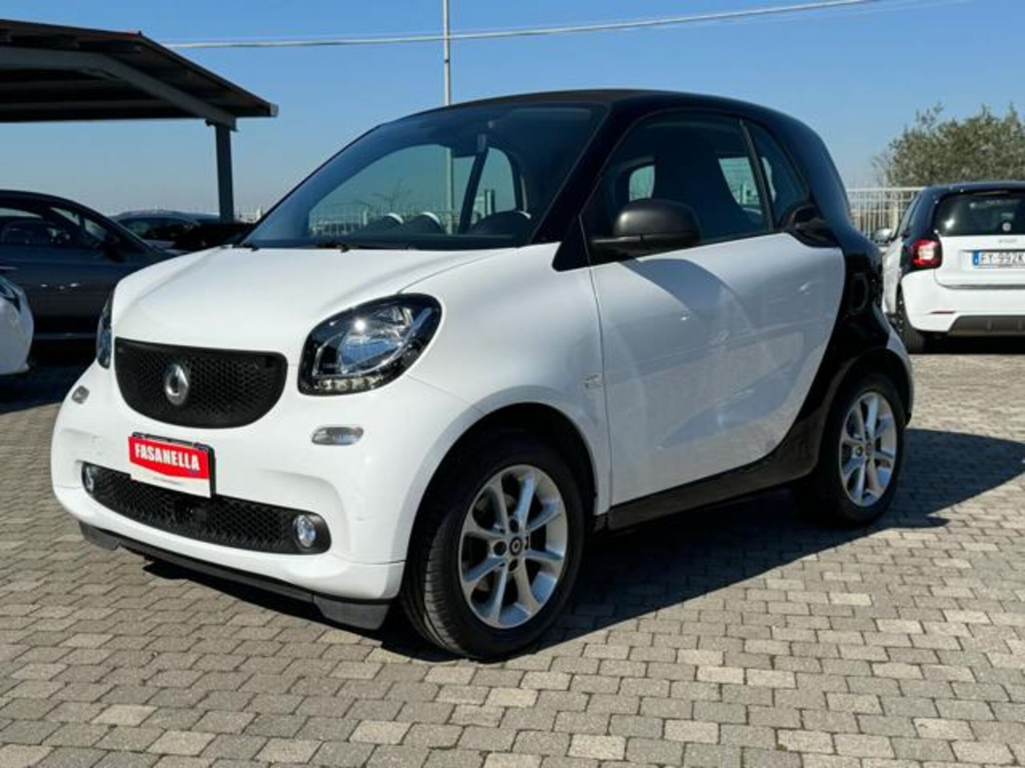 smart fortwo 70 1.0 twinamic Youngster my 18