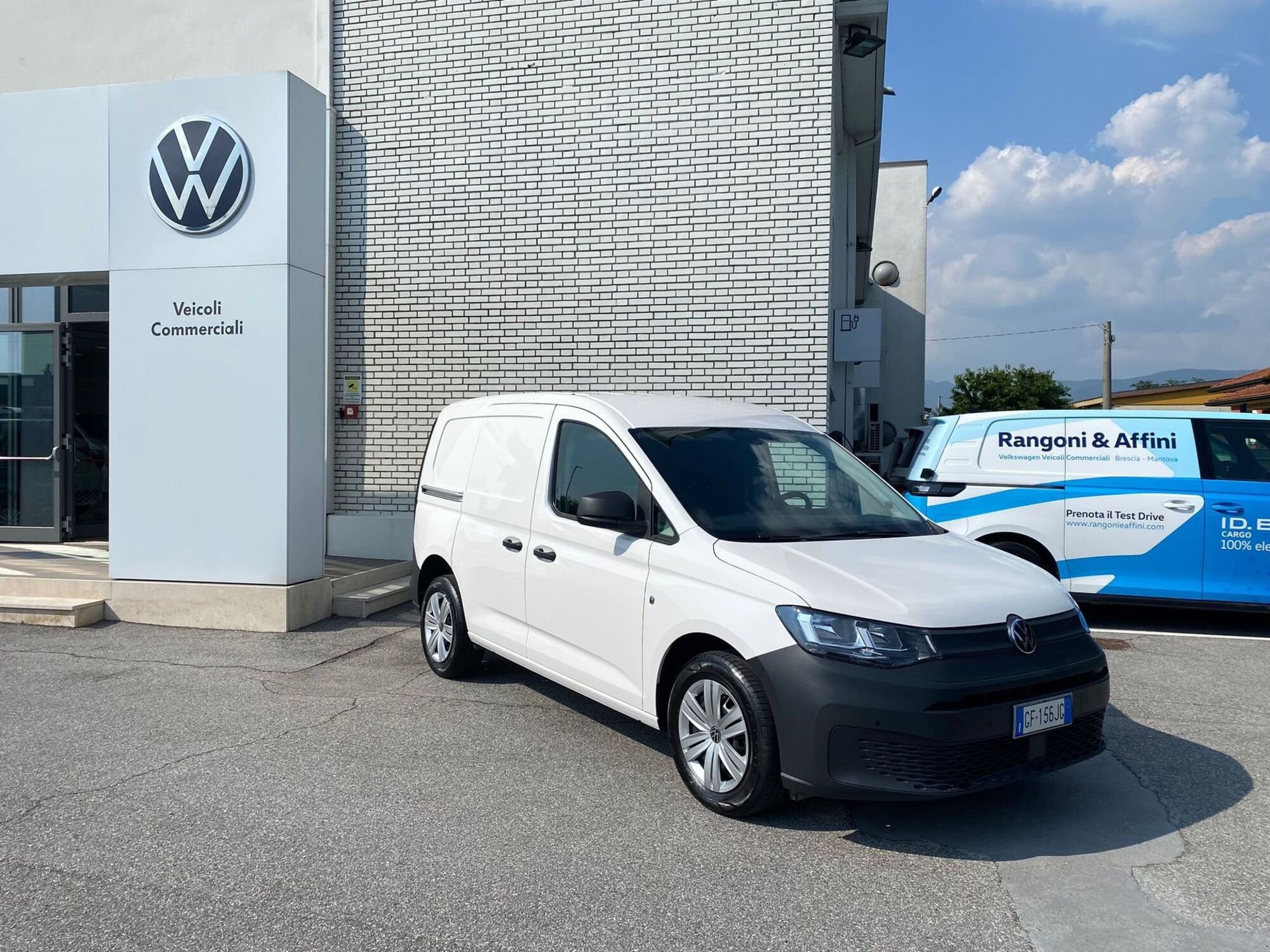 Volkswagen Veicoli Commerciali Caddy 2.0 TDI Furgone Business 