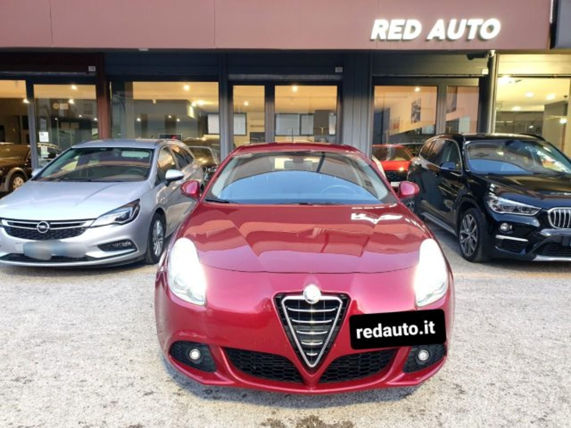 Alfa Romeo Giulietta 1.4 Turbo 120 CV Distinctive 