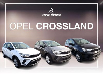 Opel Crossland 1.2 12V Start&Stop Edition my 20 usata