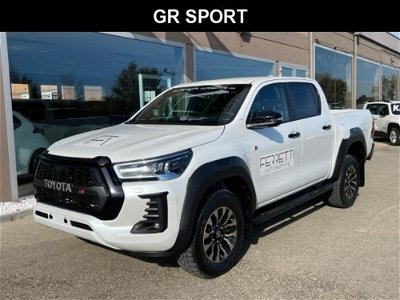 Toyota Hilux 2.8 D A/T 4WD porte Double Cab GR SPORT nuovo