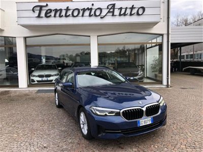 BMW Serie 5 Touring 520d 48V  Business my 20