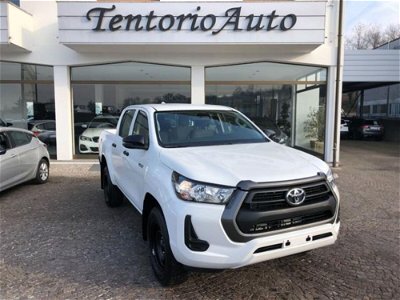 Toyota Hilux 2.D-4D 4WD porte Double Cab Comfort my 20 nuovo