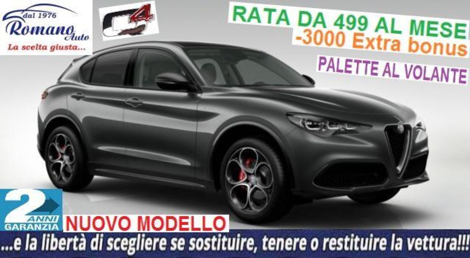 Alfa Romeo Stelvio Stelvio 2.2 Turbodiesel 210 CV AT8 Q4 Veloce 