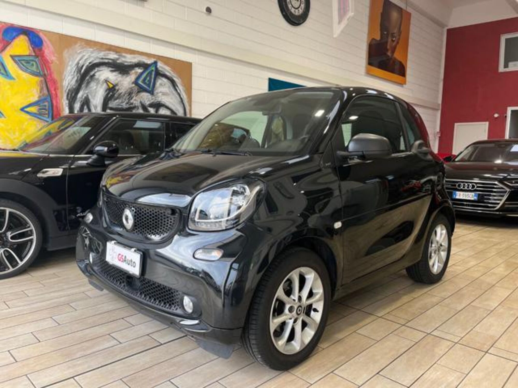 smart fortwo 90 0.9 Turbo twinamic Youngster 
