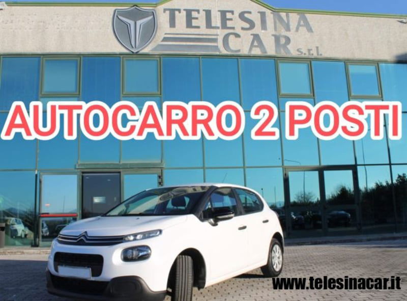 Citroen C3 BlueHDi 100 S&S Van Feel