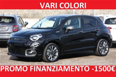 Fiat 500X 1.0 T3 120 CV Sport my 19 nuova
