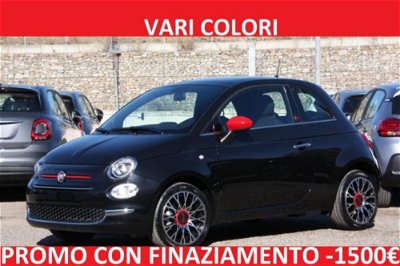 Fiat 500 1.0 Hybrid Red 
