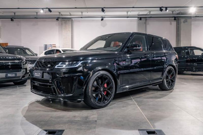 Land Rover Range Rover Sport 5.0 V8 Supercharged 575 CV SVR