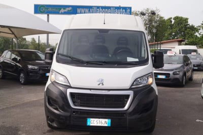 Peugeot Boxer Furgone 333 L2H2 2.2 bluehdi 120cv S&S usato