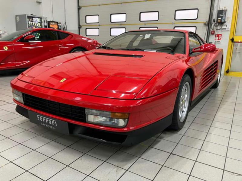 Ferrari Testarossa Testarossa