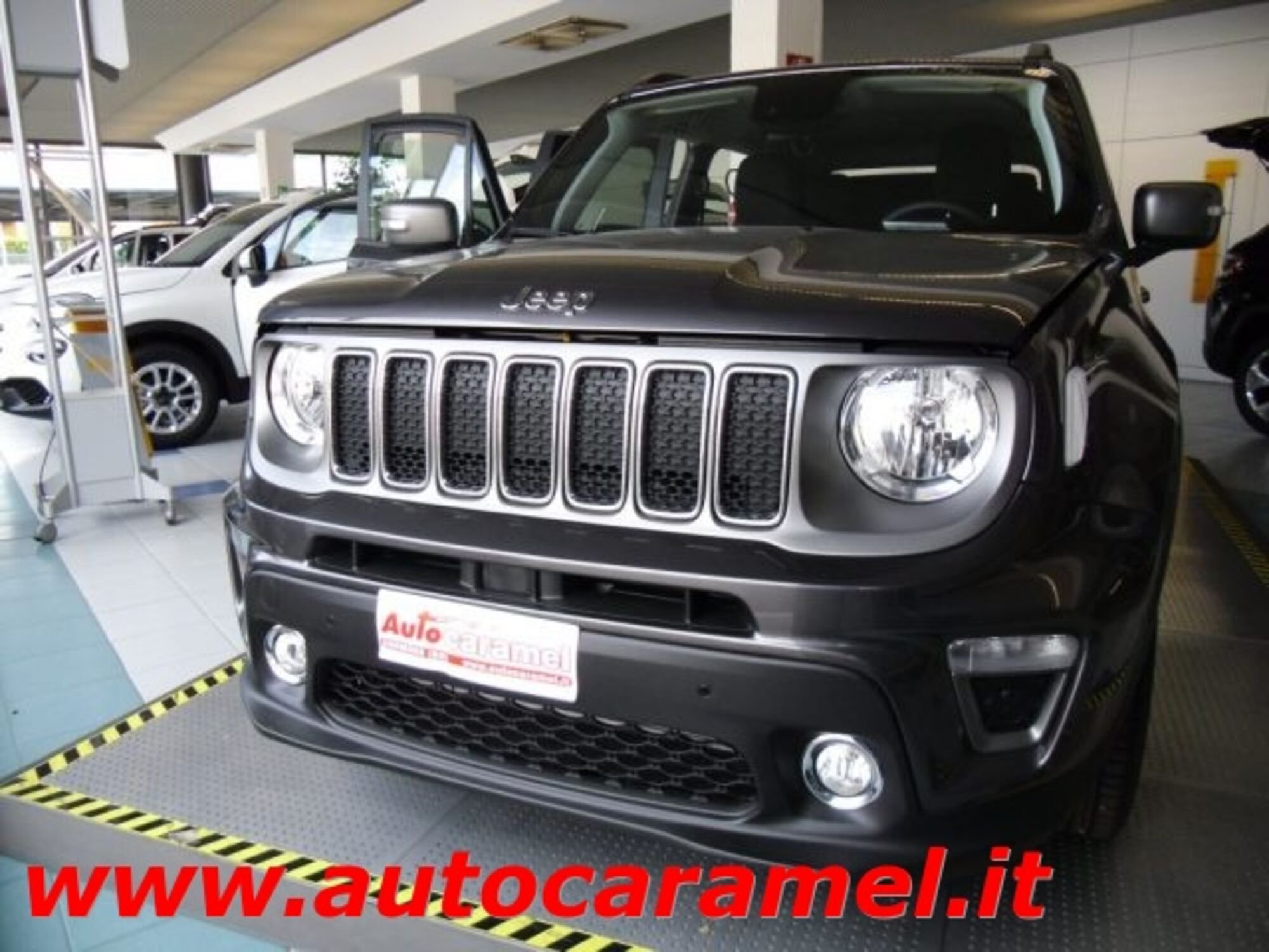 Jeep Renegade 1.5 Turbo T4 MHEV Limited my 22