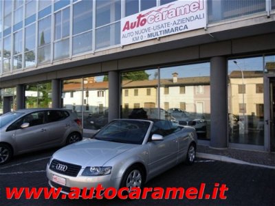 Audi A4 Cabrio Cabriolet 1.8 T 20V cat quattro my 03 usata
