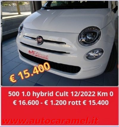Fiat 500 1.0 Hybrid Club nuova