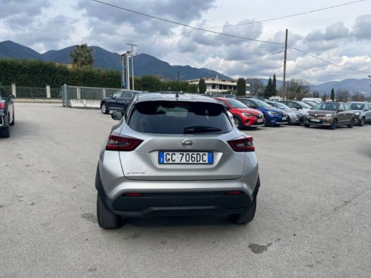 Nissan Juke 1.0 DIG-T 117 CV Acenta (4)