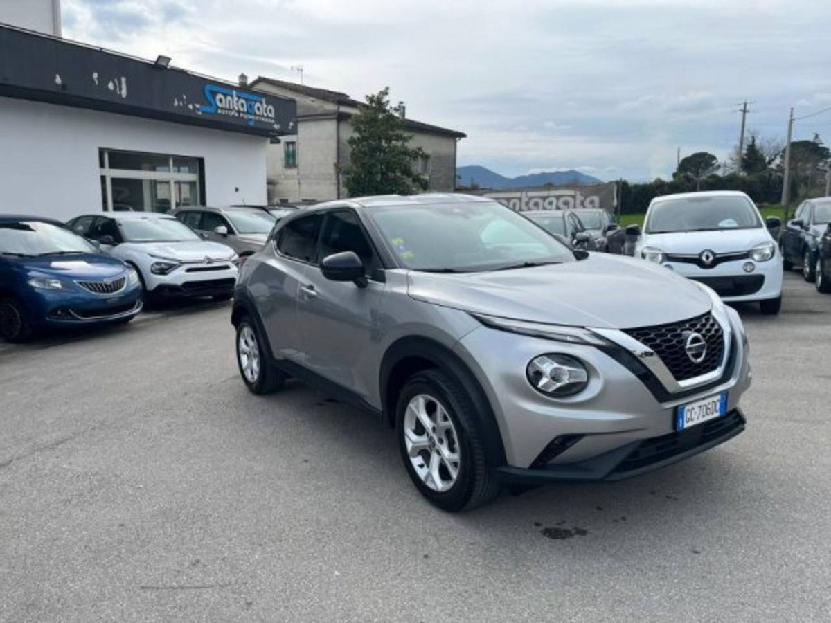 Nissan Juke 1.0 DIG-T 117 CV Acenta (6)