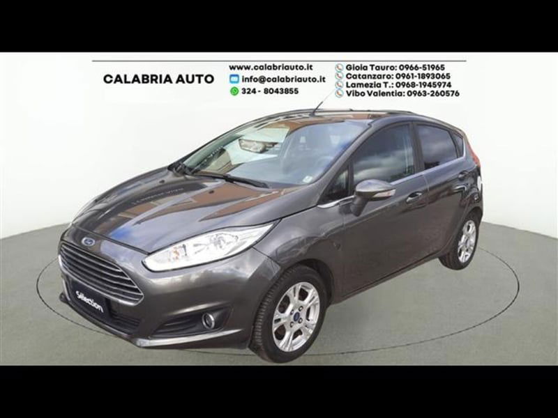 Ford Fiesta 1.0 EcoBoost 100CV 5 porte Titanium