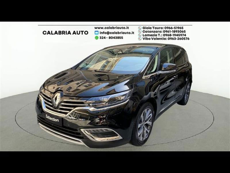 Renault Espace dCi 160CV EDC Energy Intens