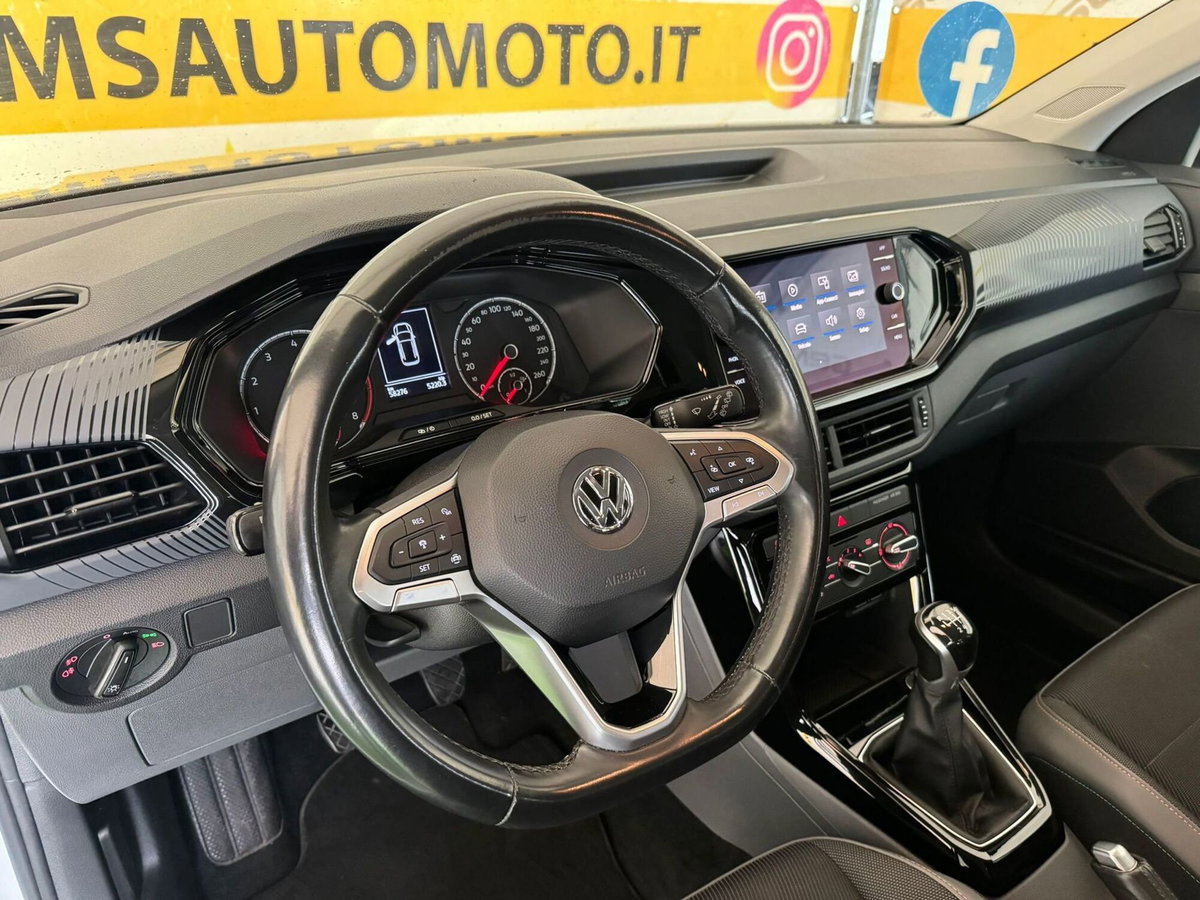 Volkswagen T-Cross 1.0 TSI Style BMT (10)