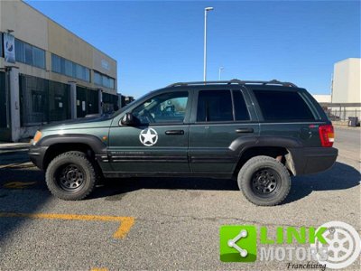Jeep Grand Cherokee 4.7 V8 cat Limited my 00