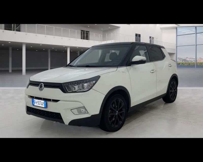 Ssangyong Tivoli 1.6 2WD Bi-fuel GPL Be