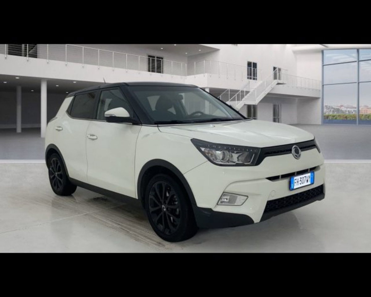 Ssangyong Tivoli 1.6 2WD Bi-fuel GPL Be (2)