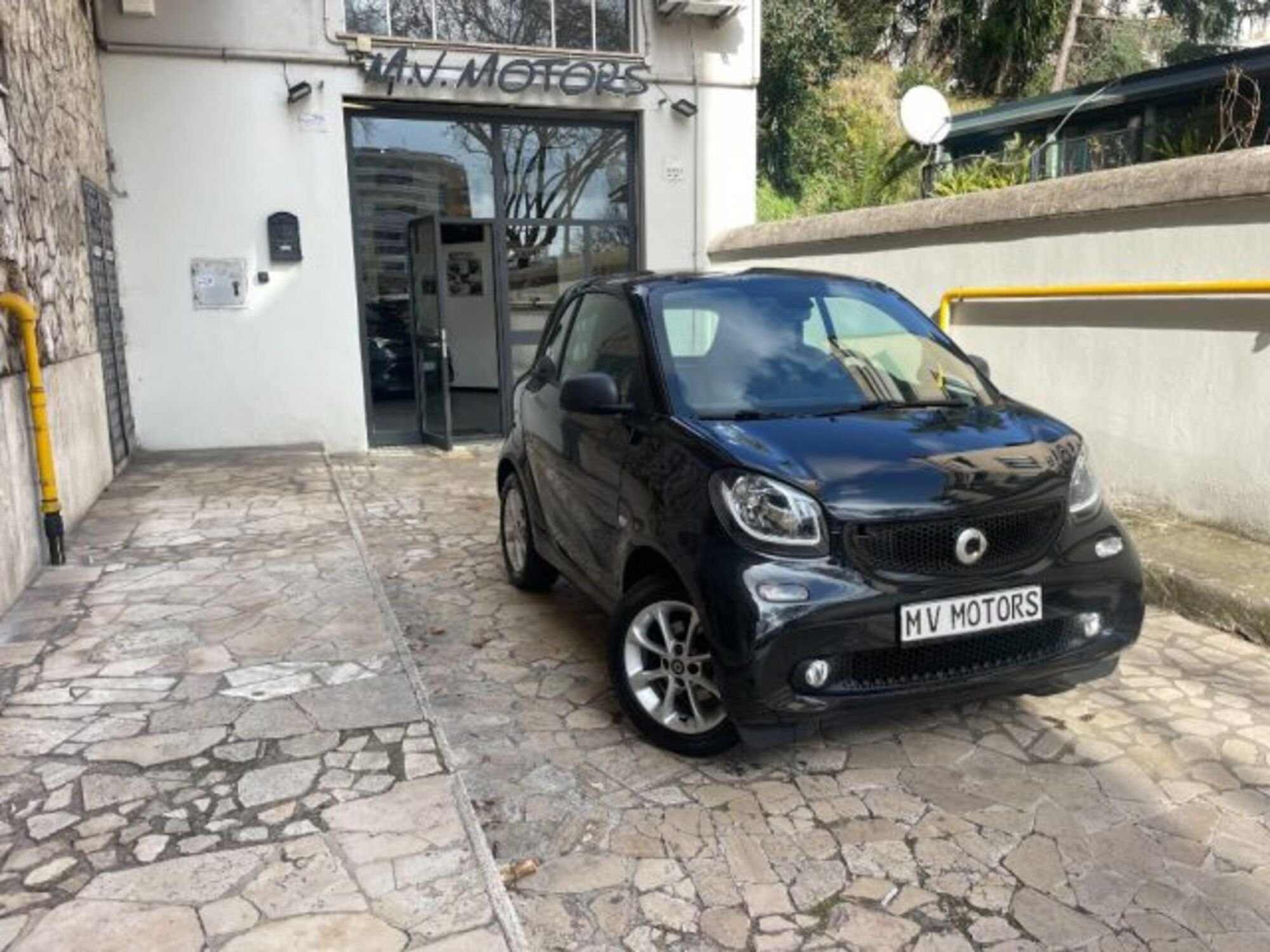 smart fortwo 70 1.0 twinamic Passion my 18