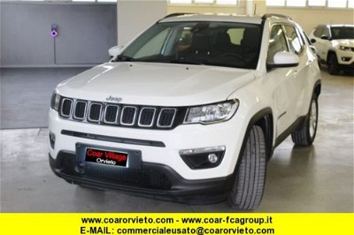 Jeep Compass 1.3 T4 190CV PHEV AT6 4xe Business my 21 usata