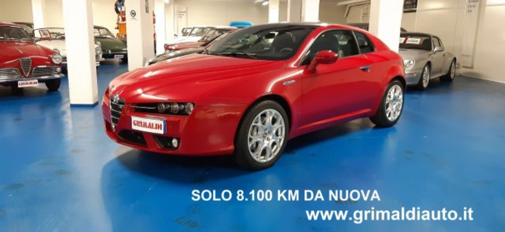 Alfa Romeo Brera 2.4 JTDm 20V Sky Window