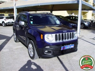 Jeep Renegade 2.0 Mjt 140CV 4WD Active Drive Limited my 14 usata