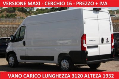 Fiat Ducato Furgone 35 2.2 Mjt 140CV PM-TM Furgone Maxi nuovo