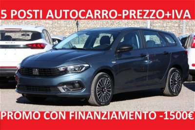 Fiat Tipo Station Wagon Tipo 1.6 Mjt S&S SW City Life my 22