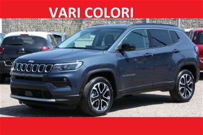 Jeep Compass 1.5 Turbo T4 130CV MHEV 2WD Limited my 22 nuova