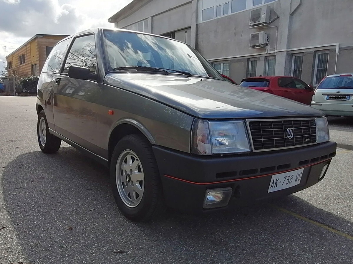 Autobianchi Y10 Turbo
