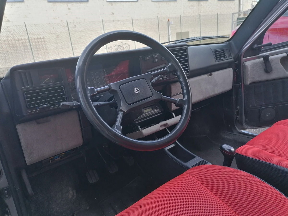 Autobianchi Y10 Turbo (15)