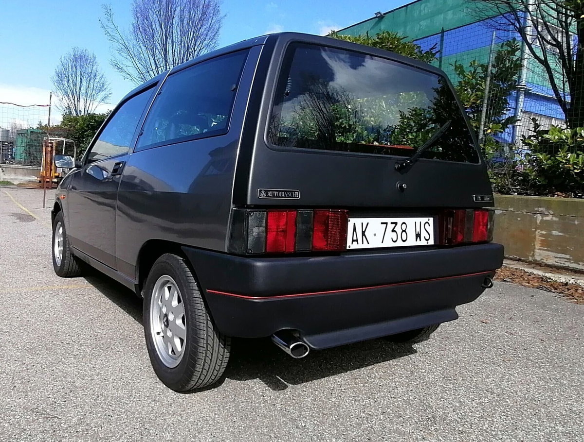 Autobianchi Y10 Turbo (2)