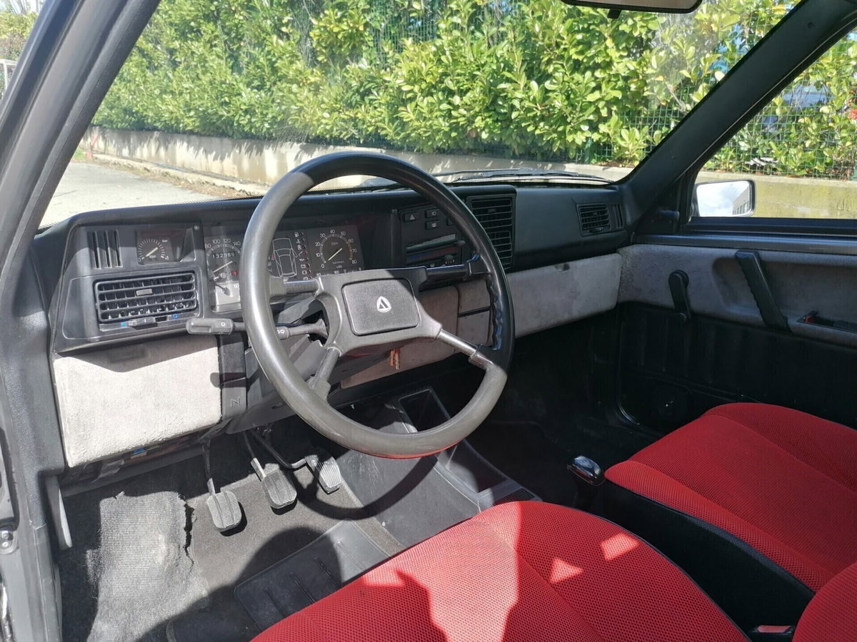 Autobianchi Y10 Turbo (4)