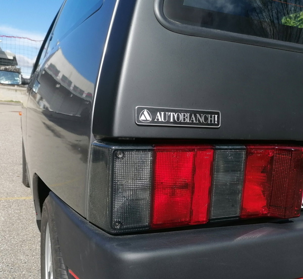 Autobianchi Y10 Turbo (6)