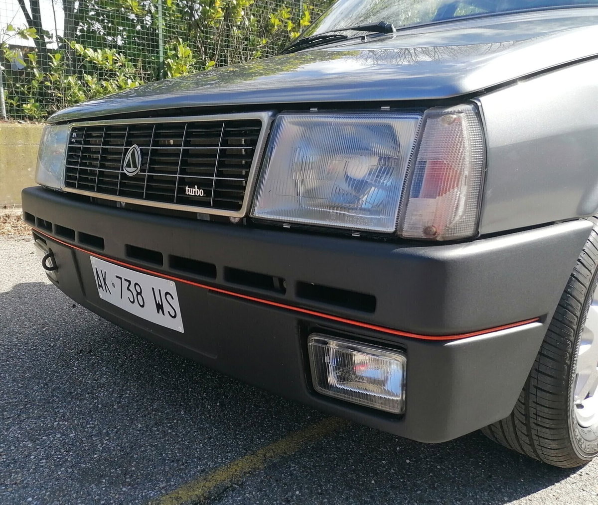Autobianchi Y10 Turbo (8)