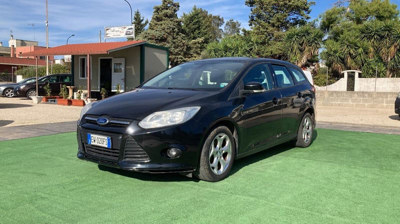 Ford Focus Station Wagon 1.6 TDCi 115 CV SW Titanium