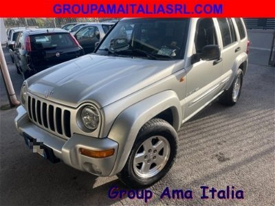 Jeep Cherokee 2.8 CRD Limited my 05