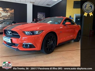 Ford Mustang Coupé Fastback 5.0 V8 TiVCT aut. GT my 15 usata