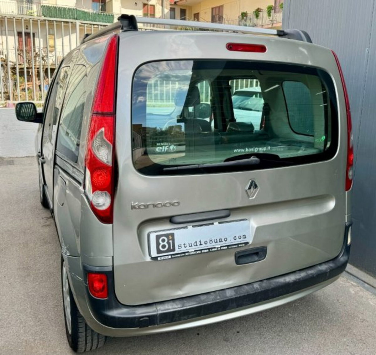 Renault Kangoo 1.5 dCi 90CV F.AP. 5 porte Tom Tom (2)